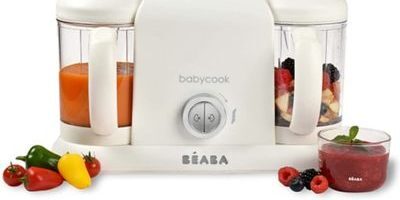 robots de cocina para bebés