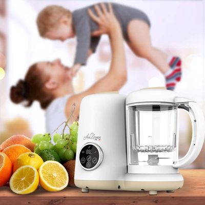 mejor robot de cocina para bebés