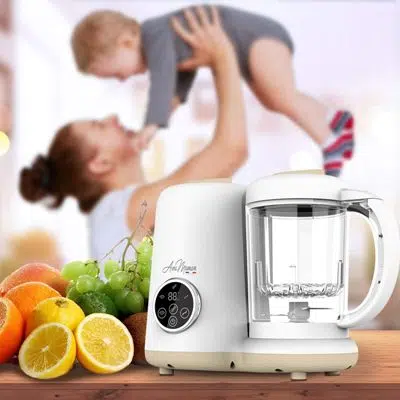 mejor robot de cocina para bebés