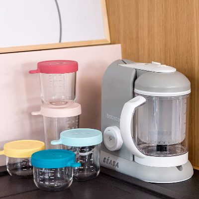 cómo elegir un robot de cocina para bebés