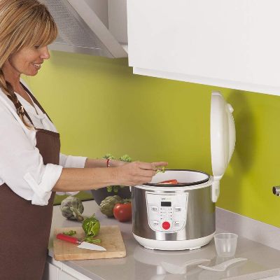 Robot de cocina barato y bueno Newcook