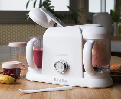 máquina de hacer comida de bebé