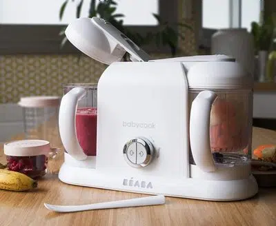 máquina de hacer comida de bebé