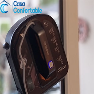 Probando el robot limpiacristales Cecotec Conga Windroid 980 connected