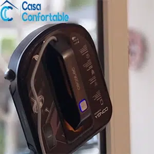 Probando el robot limpiacristales Cecotec Conga Windroid 980 connected