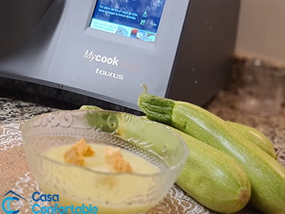 Recetas con Taurus Mycook Touch