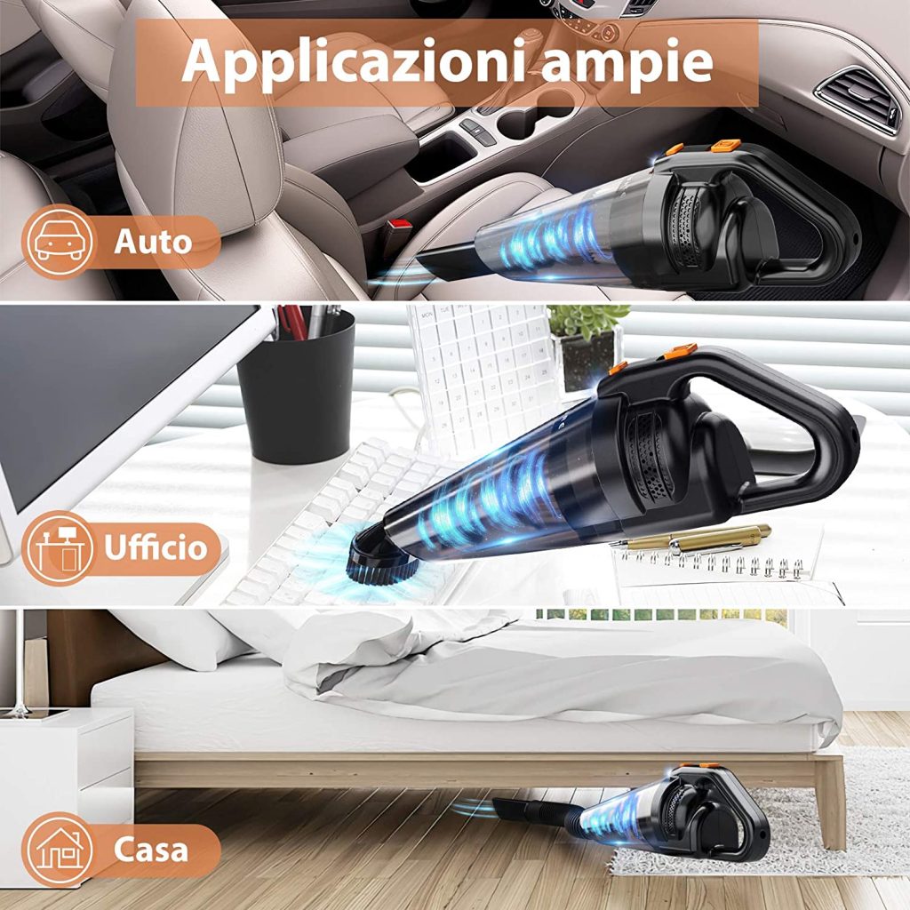 aspirador de coche Honiture