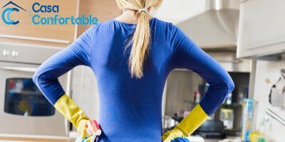 como limpiar la cocina con bicarbonato
