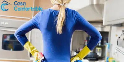 como limpiar la cocina con bicarbonato vinagre dest
