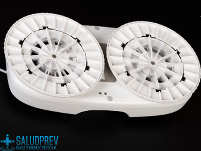 detalle del robot limpiacrsitales Xiaomi