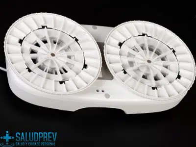detalle del robot limpiacrsitales Xiaomi