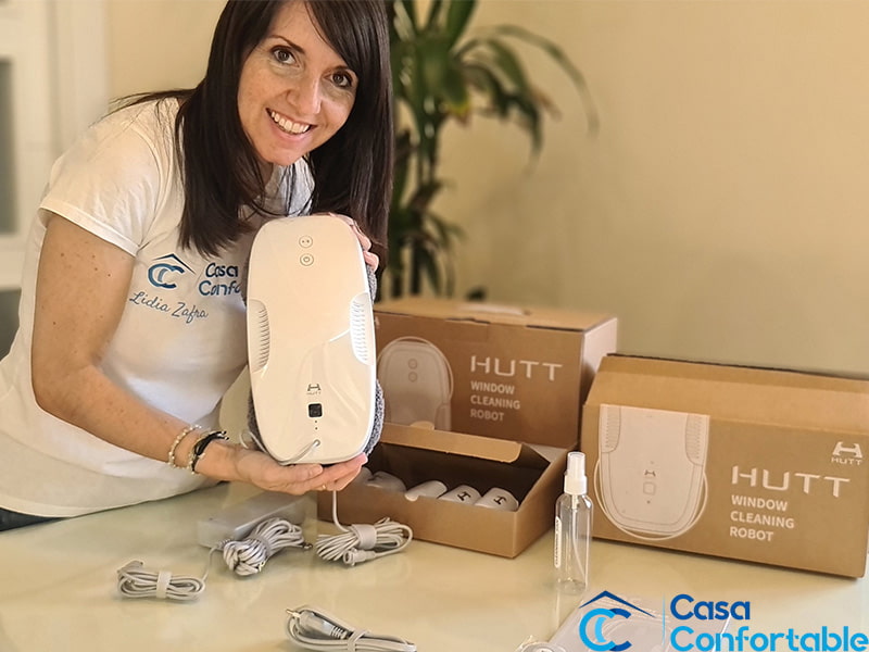 robot limpiacristales Xiaomi