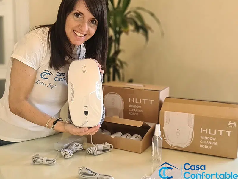 robot limpiacristales Xiaomi