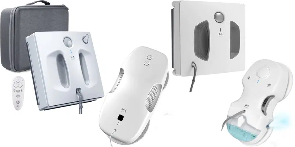 versiones de robots limpiacristales Xiaomi
