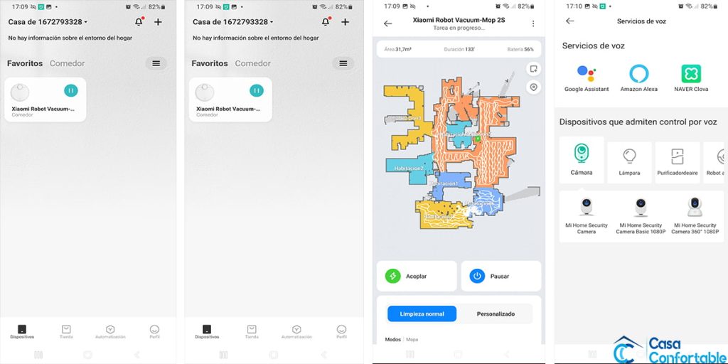 App Xiaomi Vacuum Mop 2S