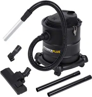 aspirador de cenizas Powerplus