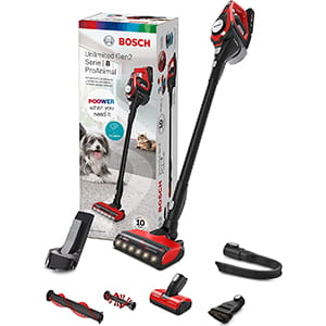 Aspirador escoba para mascotas Bosch Home