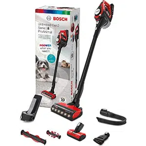 Aspirador escoba para mascotas Bosch Home