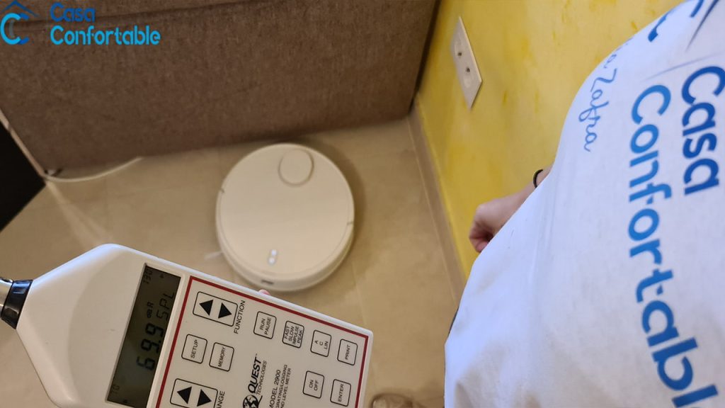 Xiaomi Vacuum Mop 2s nivel de ruido