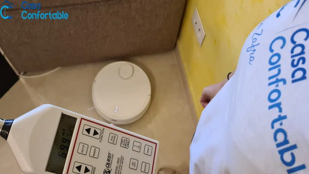 Xiaomi Vacuum Mop 2s nivel de ruido