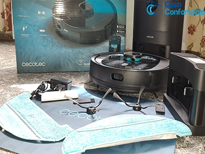 Cecotec Conga 5290 accesorios