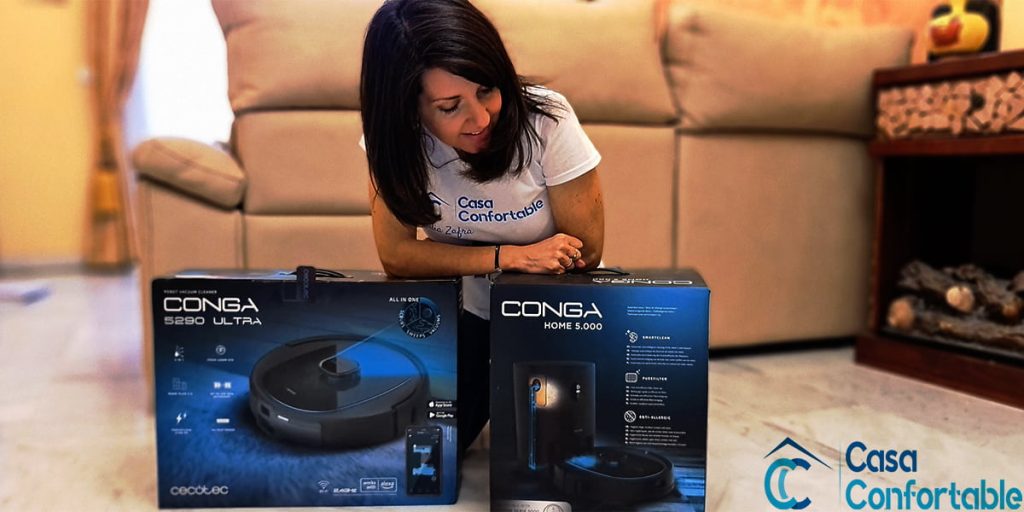 Cecotec Conga 5290 ultra opiniones y review