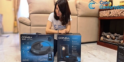 Robot aspirador Cecotec Conga 5290 opinión y review