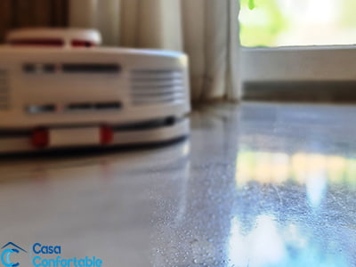 Función de fregado en el Xiaomi Vacuum Robot Mop 2S