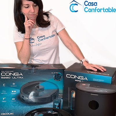 Robots aspirador Cecotec Opiniones honestas