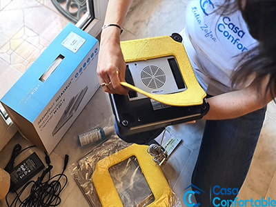 Mamibot W120 T recambios de mopas