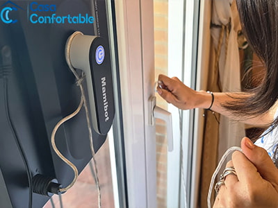 Mamibot W120 T Sistema de seguridad
