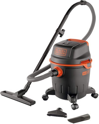 aspiradora industrial Black and Decker