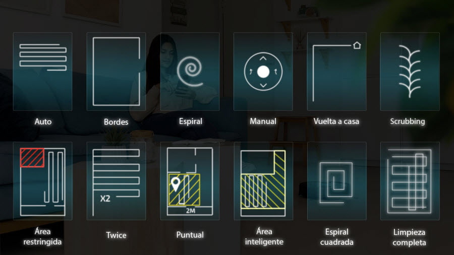 programas de limpieza Conga 5290