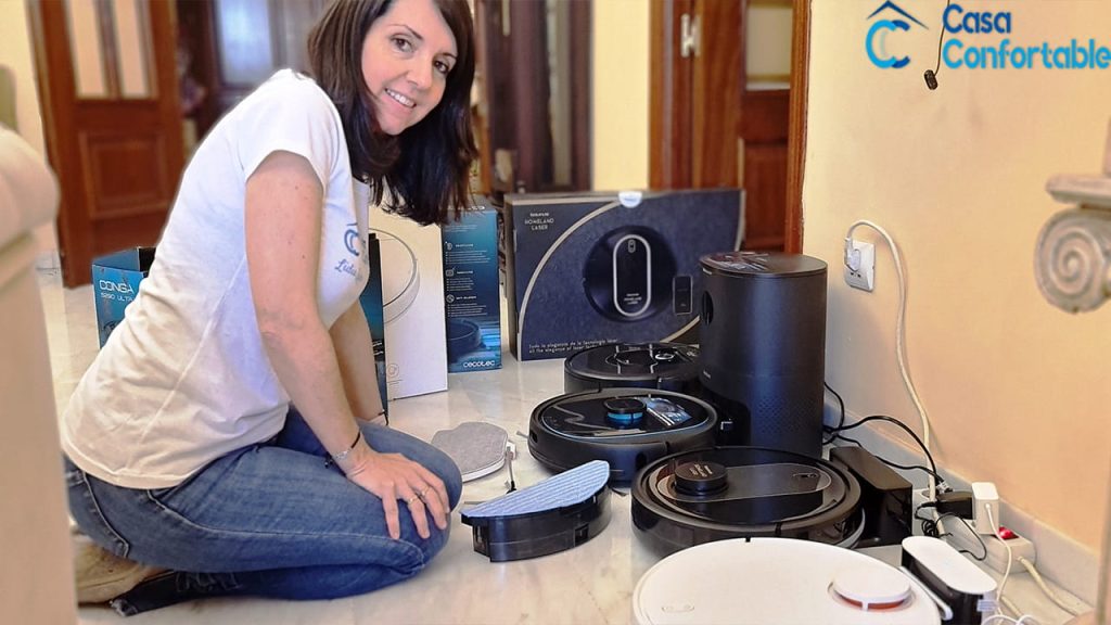 Probando alternativas al robot aspirador Xiaomi Vacuum Mop 2s