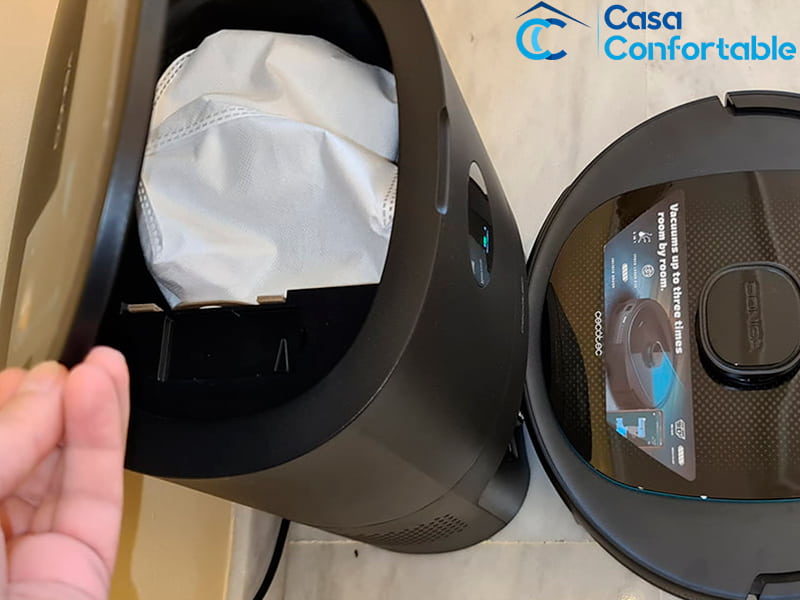 probando base de autovaciado del conga 5290