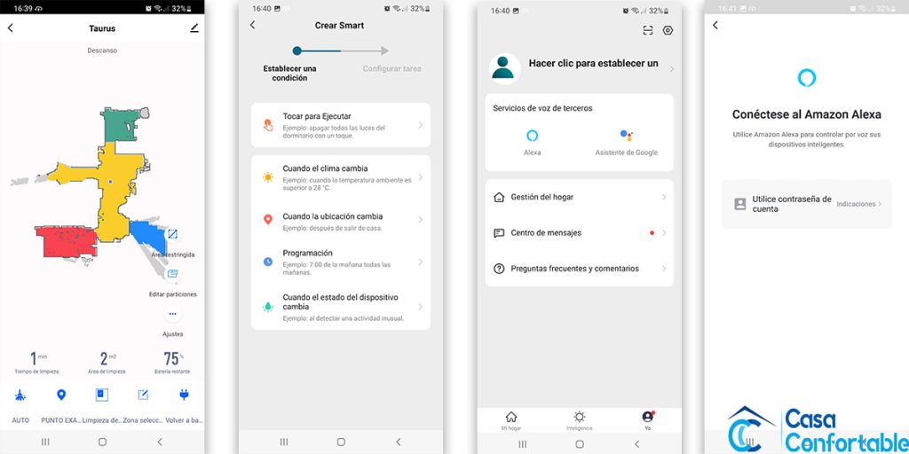 App Taurus Homeland Láser
