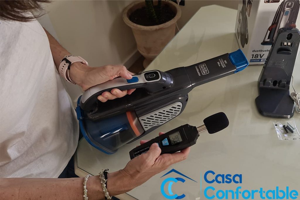 Midiendo ruido con un sonómetro