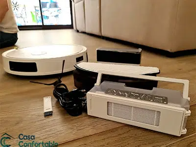 Yeedi Vac 2 pro accesorios