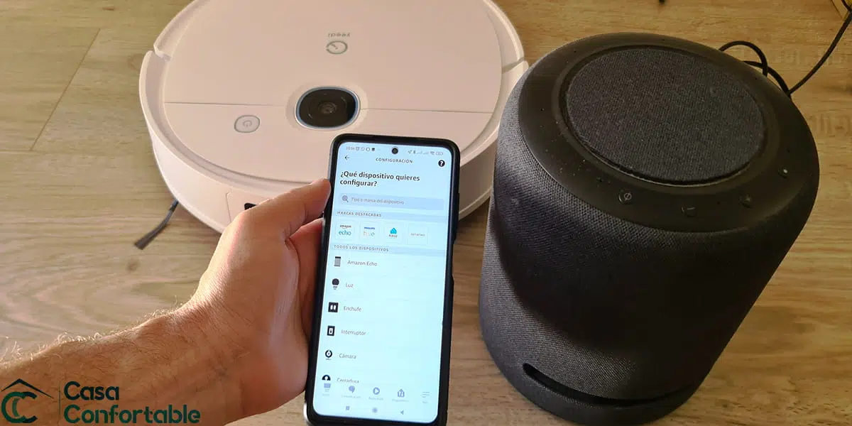 Robot fregasuelos Yeedi Vac 2 pro Alexa