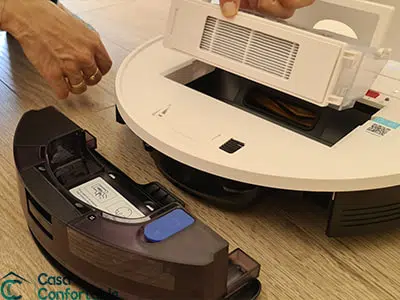 Yeedi Vac 2 pro depósitos