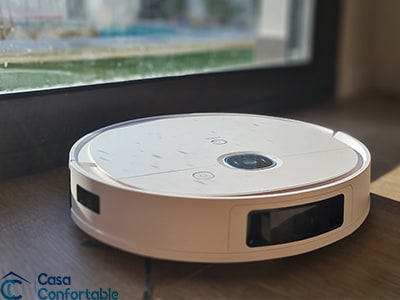 Robot fregasuelos Yeedi Vac 2 pro diseño