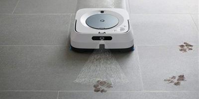 Robot fregasuelos Braava