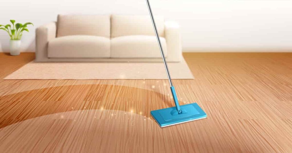 Evaluación del brillo y desgaste de un parquet