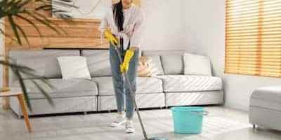 trucos caseros limpiar parquet