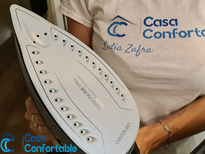 suela del Centro de planchado Cecotec