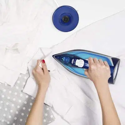 plancha ropa ergonomica