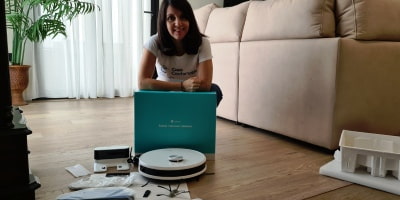 Robot aspirador Lefant
