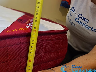 colchón Dormio Zafiro medidas