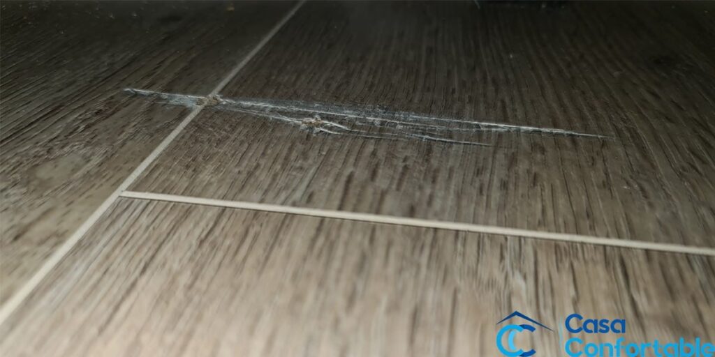 quitar aranazos parquet dest