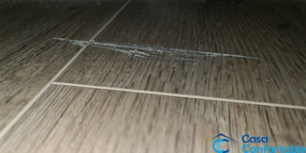 trucos quitar arañazos parquet
